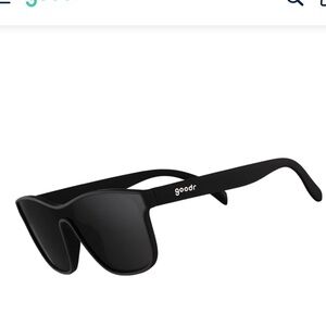 NWOT Goodr The Future Is Void  Black Sunglasses unisex